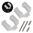 Honda CB1000 CB400 CB 450 CB 650 CB750 CB 900 CM 250 Ombyggingssett for forgasser 2 stk.