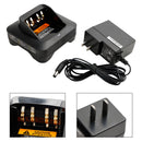 Cargador rápido PMPN4527A para radio R7 GP328D GP338D XiRP8668, enchufe estadounidense