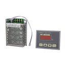 12-80V 30A PWM DC-moottorin nopeudensäädin digitaalisella näyttöpaneelilla