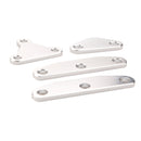 Bloco de admissão de escape fora da placa conjunto kit de plugue de ar para Toyota 20R 22RE EGR Smog genérico