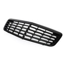 Støtfangergrill foran i blank svart for 2007-2009 Mercedes Benz W211 E350 500