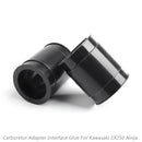 1988-1995 Kawasaki Ninja EX250 ZZR 250 GPX250R Indsugningskarburator støvle 2 stk Generisk