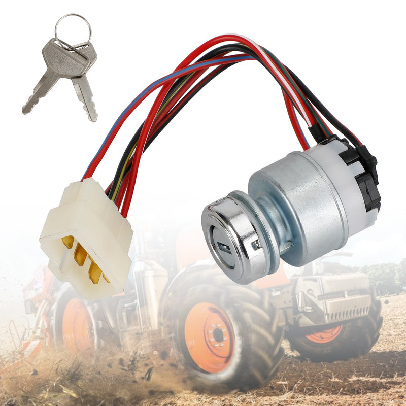 Kubota RTV1100CW 36919-75160 36919-75162 Cerradura de encendido con 2 llaves