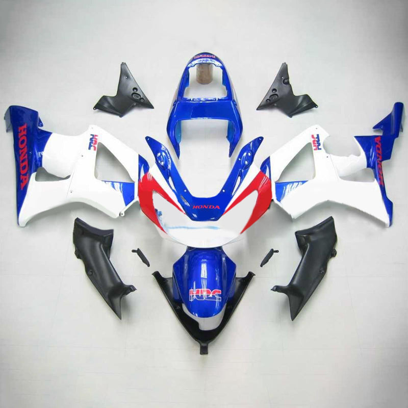 Honda CBR929RR 2000-2001 kåpa set kropp plast ABS