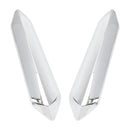 Paar verchromte Windschutzscheiben-Strebenabdeckungen für Honda Goldwing GL1800 2018-2021 Generic