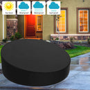 Vodotěsný Potah venkovního nábytku na pohovku pro velké zatížení Lehátko Zahradní terasa Kulatý