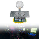 LED färgglatt upplyst joystick kan växlas från 4 till 8 sätt för arkadspel