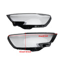 Audi A3 2017-2020 venstre + høyre frontlysglass plastdeksel 8V0941783 84
