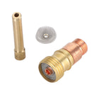 Fupa 12 keramiske kop komplet sæt til TIG-brændere i Wp-17, 18 og 26-serien