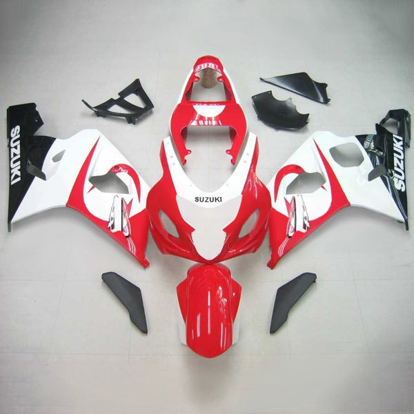 Suzuki GSXR 600/750 2004-2005 kåpa set kaross ABS