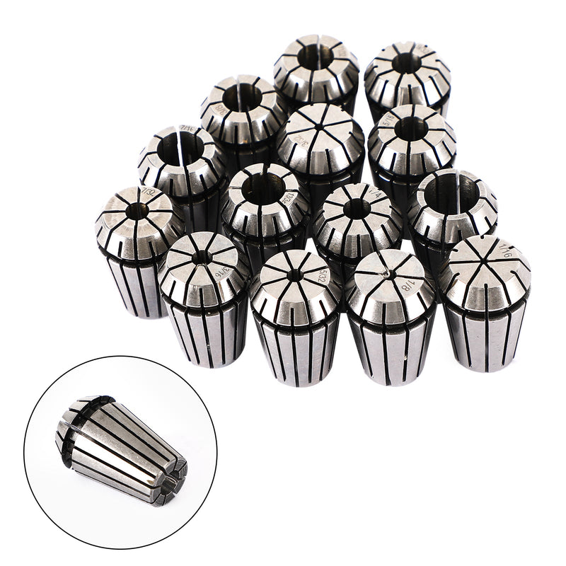 ER20 Spring Collet Set für CNC-Fräsdrehmaschine Graviermaschine