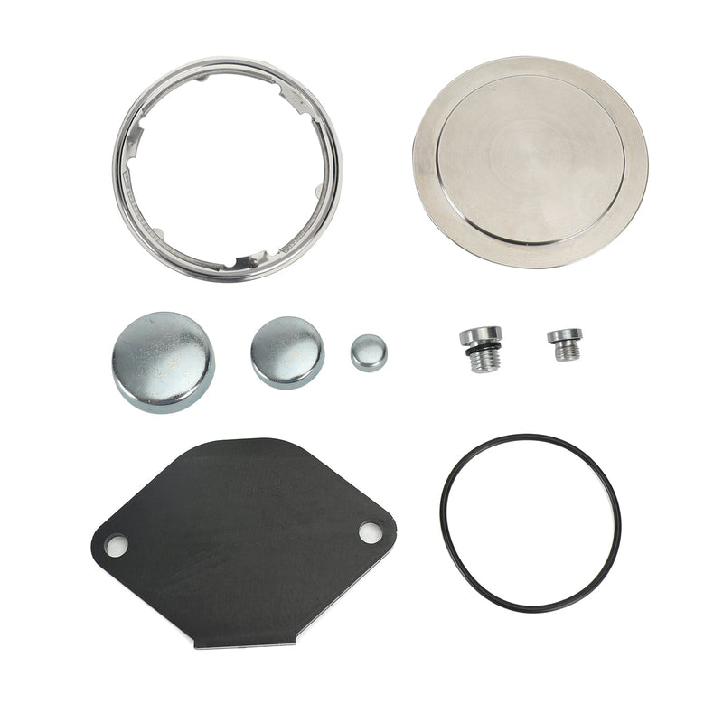 2002-2007 ISX CM870 Steg 2 EGR Delete Plug Kit Steg 1 Plattor och pluggar