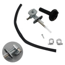 Llave de purga de válvula de combustible y tornillo de palanca para Kawasaki Prairie 360 ​​​​KVF360 2003-2013