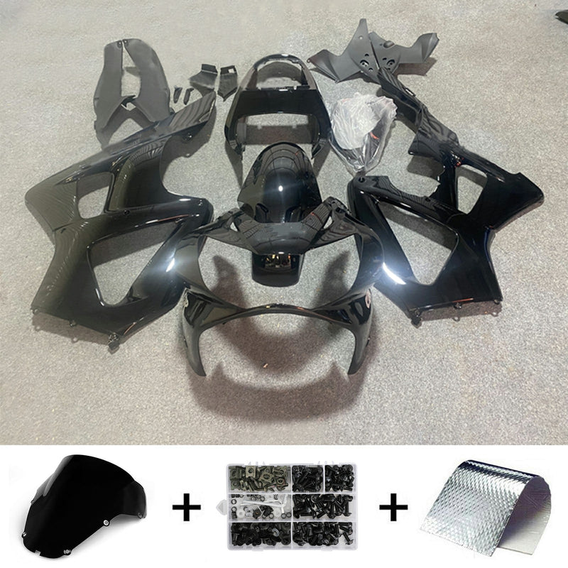 Amotopart Honda CBR929RR 2000-2001 suojasarja Muovi ABS