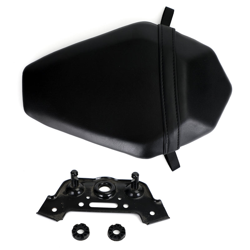 Hinteren Sitzplatz Black Kissen fit für Kawasaki ZX-10R ZX 10R 2016-2020