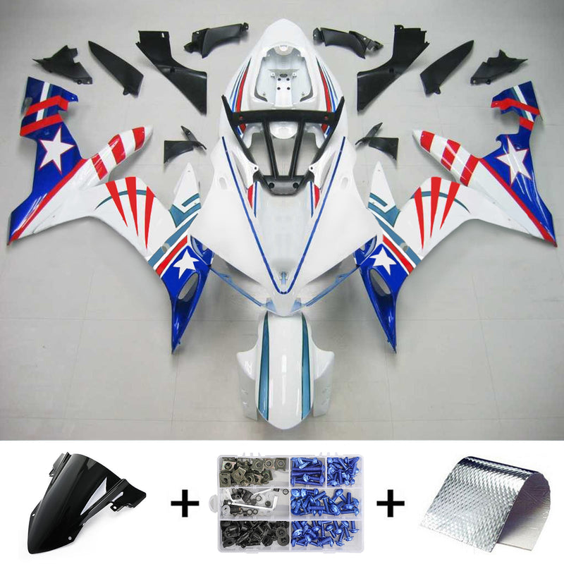 Kåpa set till Yamaha YZF 1000 R1 2004-2006 Generic