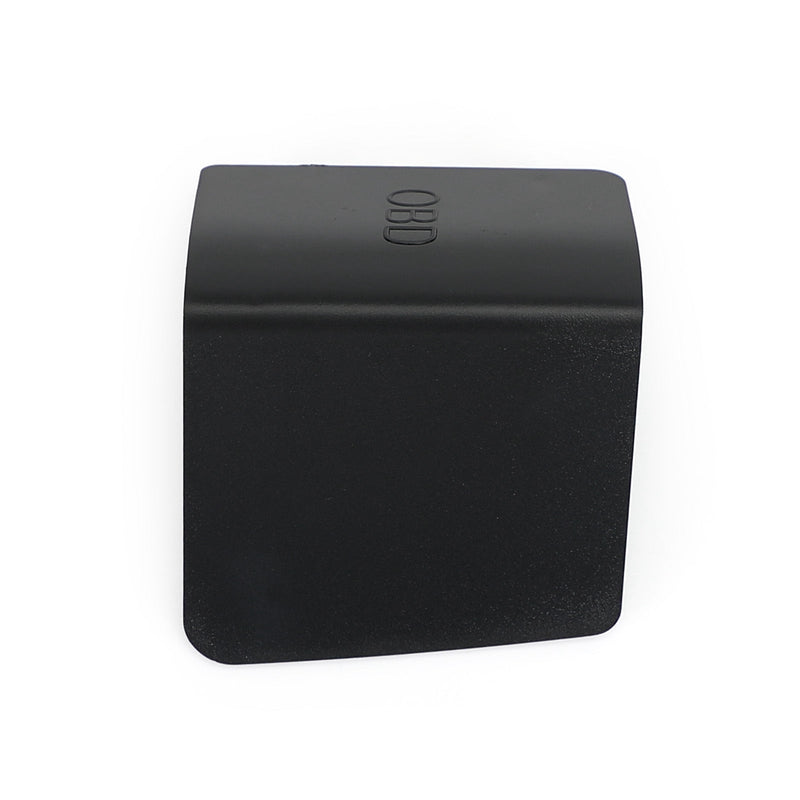 2004-2015 LHD Black OBD Plug Cover 51437144966 Für BMW E81 E82 E87 E88 E84 X1