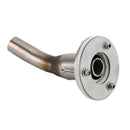 Auspuffauslass + Trägerplatte &amp; Befestigungen für Eberspacher für Webasto Heizung 24 mm