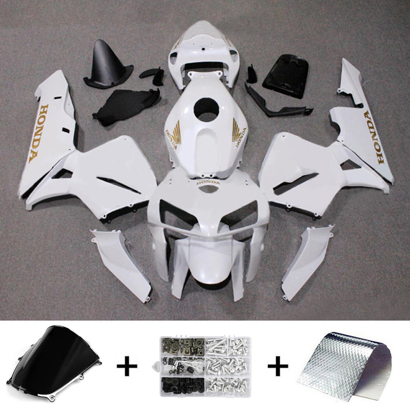 Amotopart Honda CBR600RR 2005-2006 F5 kåpesett Body Plastic ABS