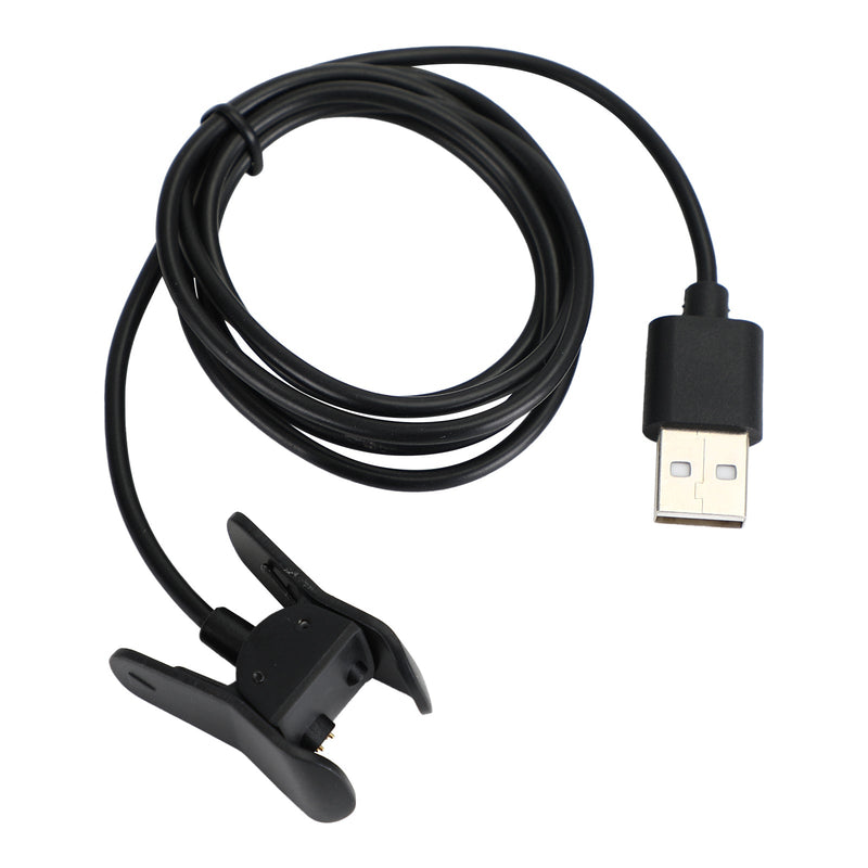 Cable de clip de carga de repuesto para cargador de datos USB de 1m para reloj inteligente vivosmart 3