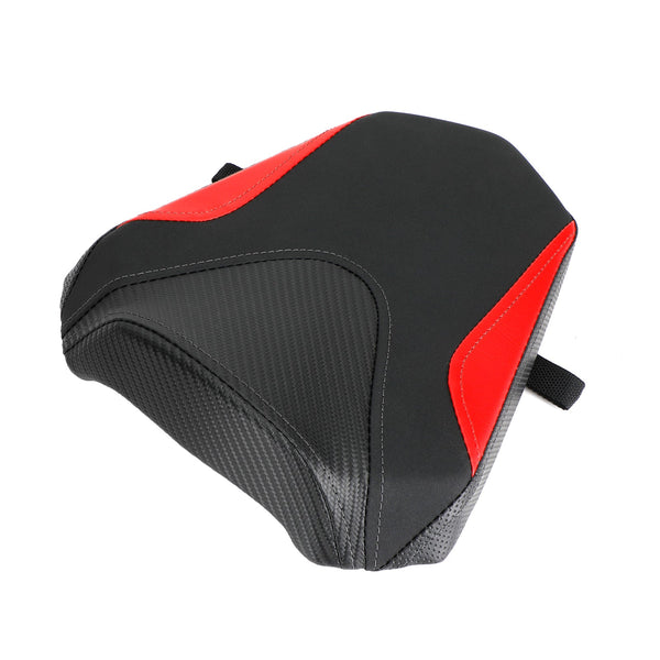 Cojín asiento trasero pasajero plano PU para Honda CBR500R 19-21 CBR400R 22-23