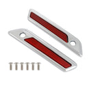 Seitengepäck-Satteltaschen-Verriegelungsdeckel für Touring Road Glide King 14–23, Carbon_Grau