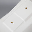 1989-2001 Honda CR500R Brændstofgastank & hætte hvid 3,6 Gal Petcock ventilsæt