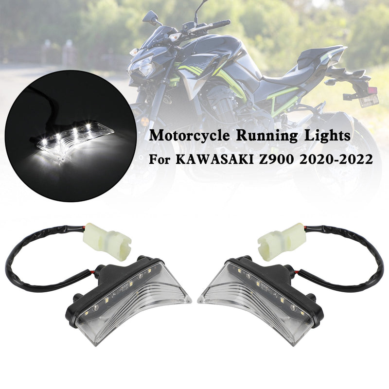 Faro delantero con luces de circulación diurna LED KAWASAKI Z900 2020-2022