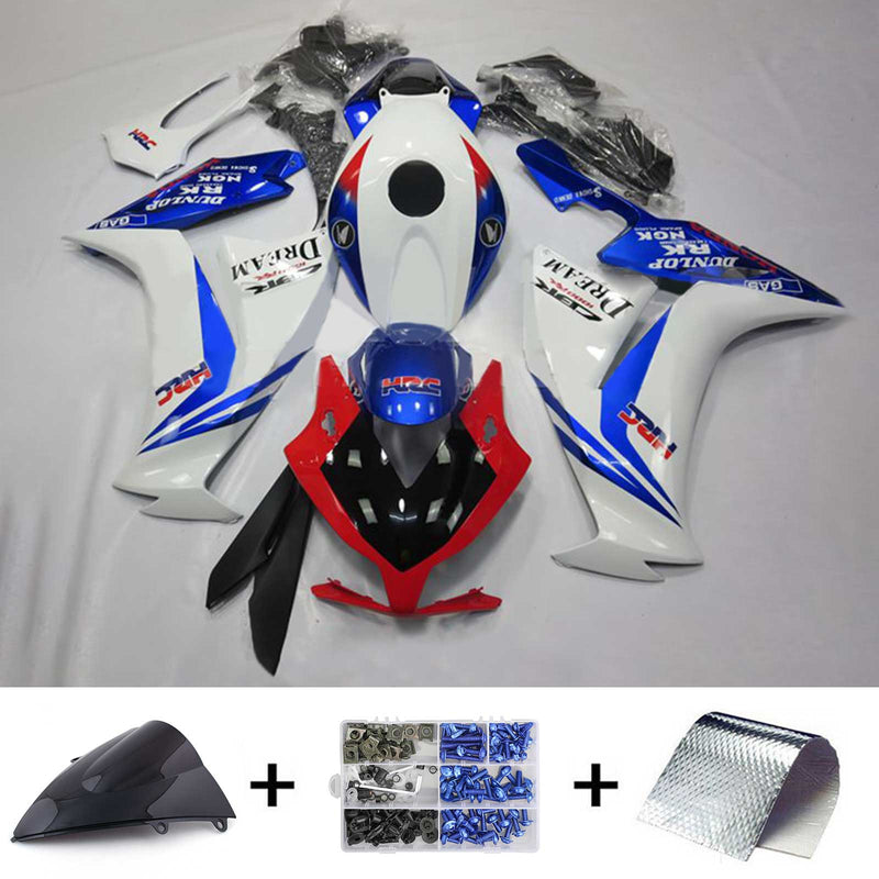 Amotopart Honda CBR1000RR 2012-2016 suojasarja Muovi ABS