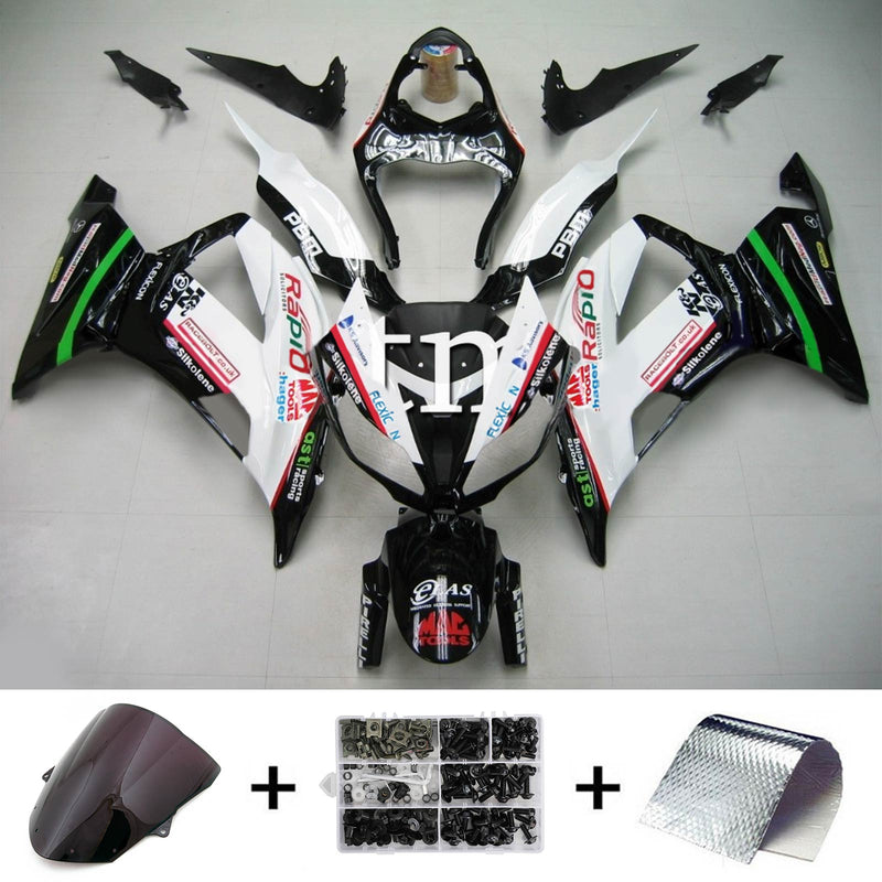 Kåpa set till Kawasaki ZX6R 636 2013-2018 Generic