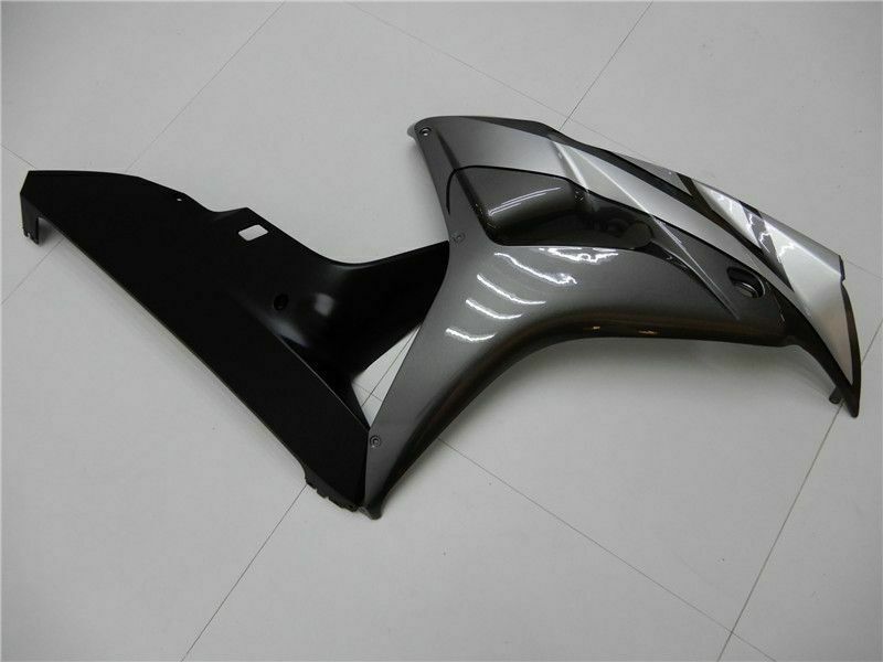 Verkleidungsset Karosserie ABS passend für Honda CBR1000RR 2006 2007 Grau Weiß Generic