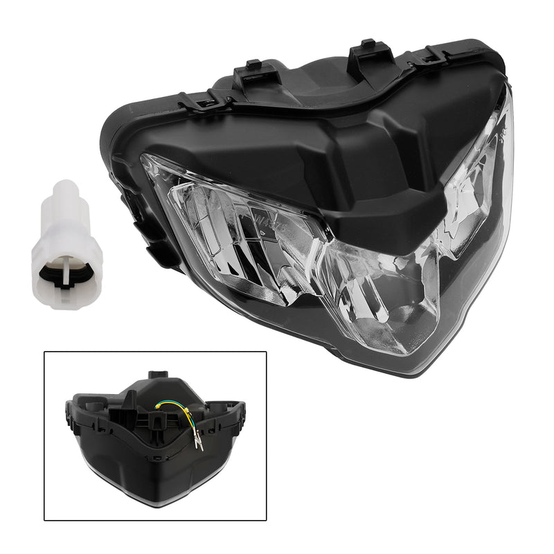 Yamaha Y15ZR V2 2019-2021 frontlysgitter frontlys LED-beskytter