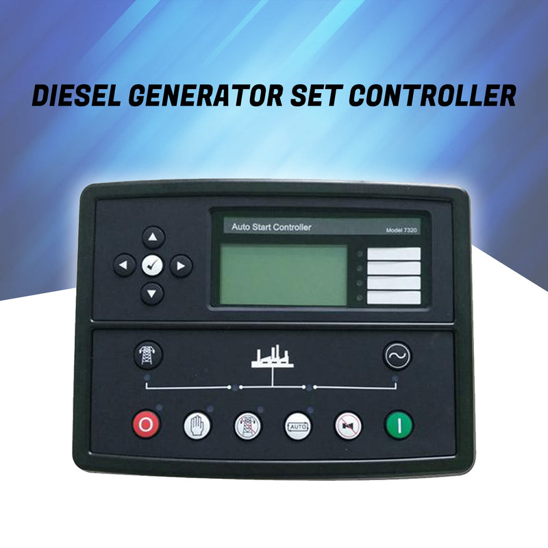 Auto Controller Ersatz AMF ATS DSE7320 Generator-Steuermodulplatine