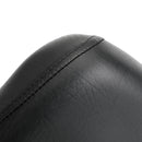 Yamaha V-Star Xvs650 1998-2010 Cojín del asiento trasero del pasajero Pu pasajero plano.