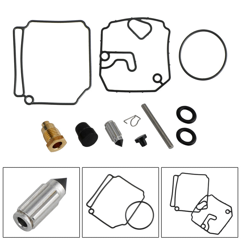 Yamaha 75 80 90 HP 2-takts 6H1-W0093-10-00 Förgasare Carb Rebuild Kit