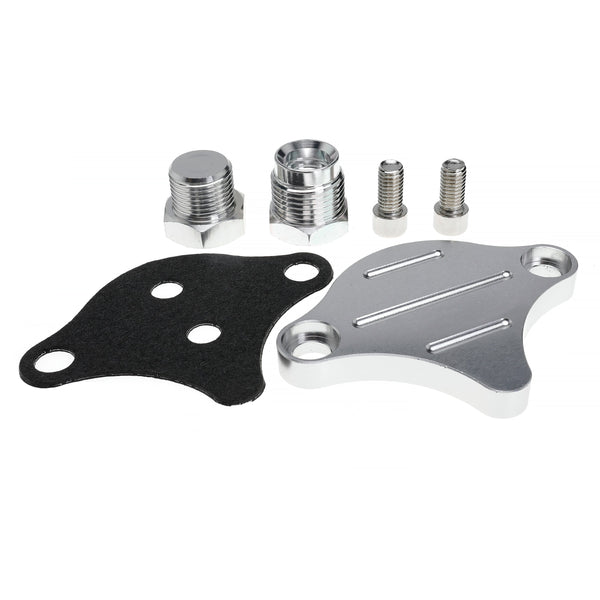 1996-2009 Chevy/GMC EGR Delete Block Off Plates Kit 4.3L 5.7L CPI