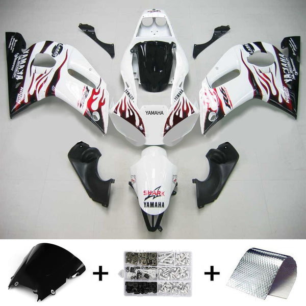 Juego de carenado para Yamaha YZF 600 R6 1998-2002 Genérico