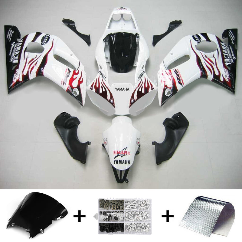 Kit de carenagem para Yamaha YZF 600 R6 1998-2002 Genérico