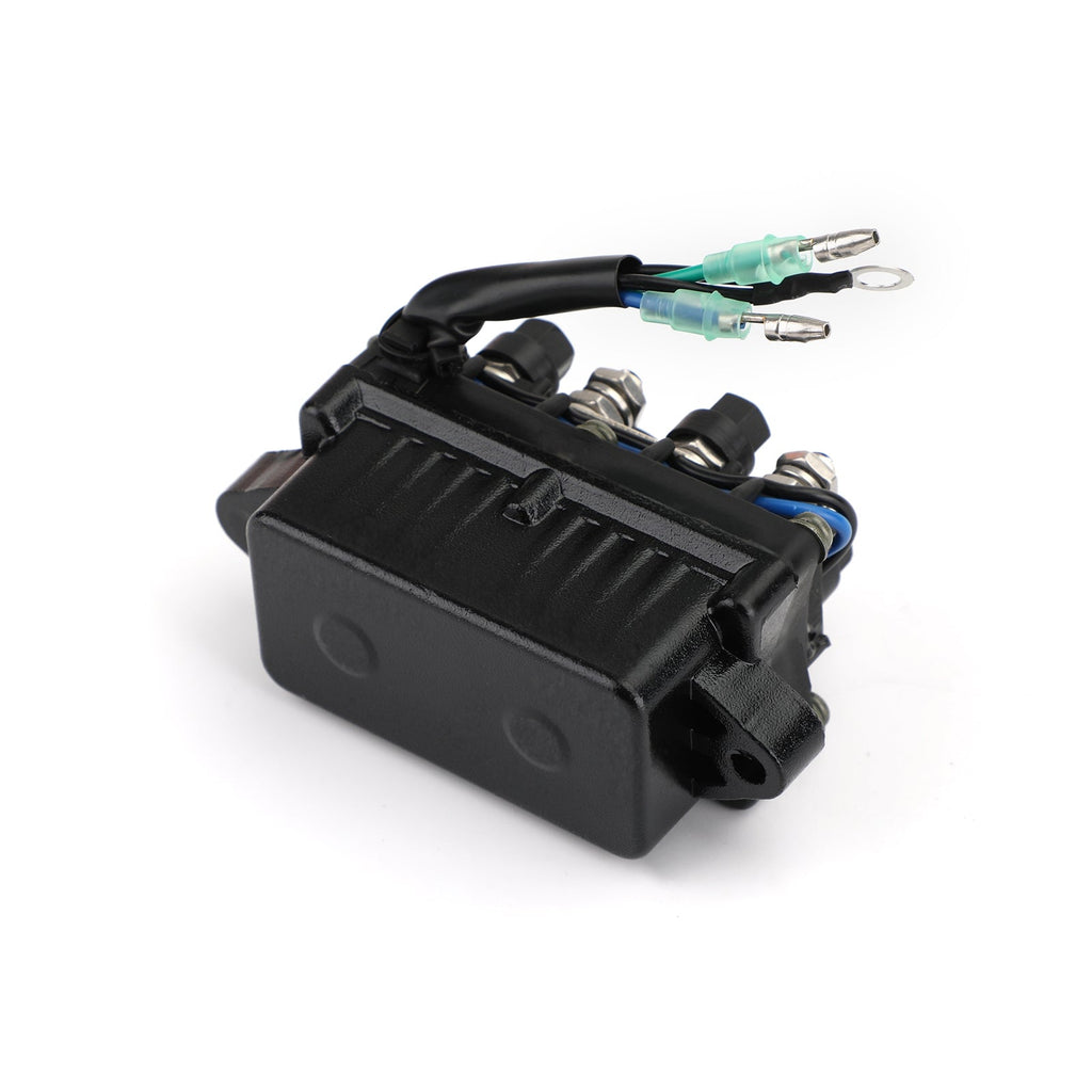 Kantel- en Trimrelais, Buitenboordmotor Kanteltrimrelaisschakelaar 12V 586767 Vervanging voor Evinrude 135 E135HSLABK AB-model Kantel- en Trimrelais, Buitenboordmotor Kanteltrimrelaisschakelaar 12V 586767 Vervanging voor Evinrude 135 E135HSLABK AB-model