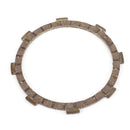 Kytkinsarja teräs & kitkalevyt Yamaha YB100 DX100 L5 L5T L5TA 1969-1987 Generic