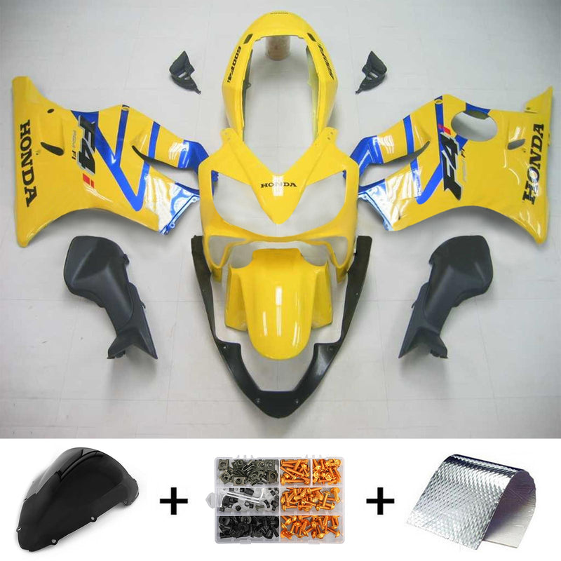 HONDA CBR600 F4I 2004-2007 KIT DE CARENAGEM