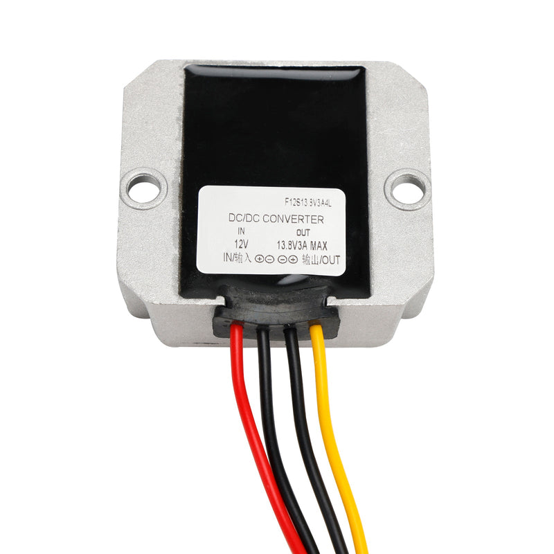 DC-DC 12V-13,8V 3A 41,4W Step Up Regulator konwertera zasilania Wodoodporny