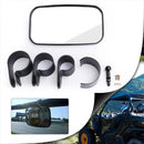 1,5" 1,75" 2" Tangon suorakulmainen taustapeili Kawasaki Mule Can-Am Commanderille