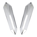 Paar verchromte Windschutzscheiben-Strebenabdeckungen für Honda Goldwing GL1800 2018-2021 Generic