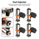 4 STK Brændstofinjektor IWP095 Velegnet til Fiat Punto 1.4L 2007-2009 Velegnet til Fiat Palio 1.6L