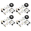 4X 1981-1983 Sada na opravu karburátoru Yamaha Virago 750 XV750