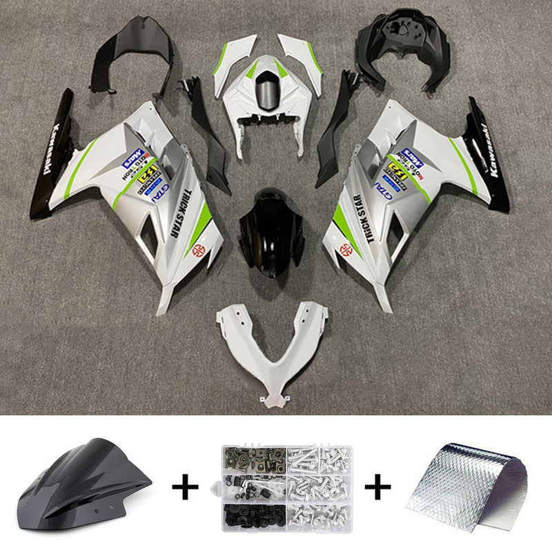 Amotopart suojasarja Kawasaki EX300/Ninja 300 2013-2017 runko muovi ABS