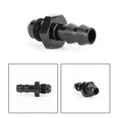 6 AN han flare til 3/8'' slangedyseadapter fitting AN6 6AN -6AN 3/8 Push Lock Generisk