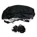 14-16 Ft Heavy Duty Waterproof Cover Black pro V-Hull tažené rybářské čluny