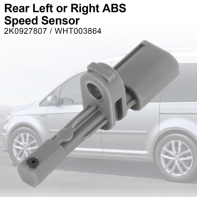 ABS-Geschwindigkeitssensor hinten links oder rechts für VW Caddy Golf WHT003864 2K0927807 Generic